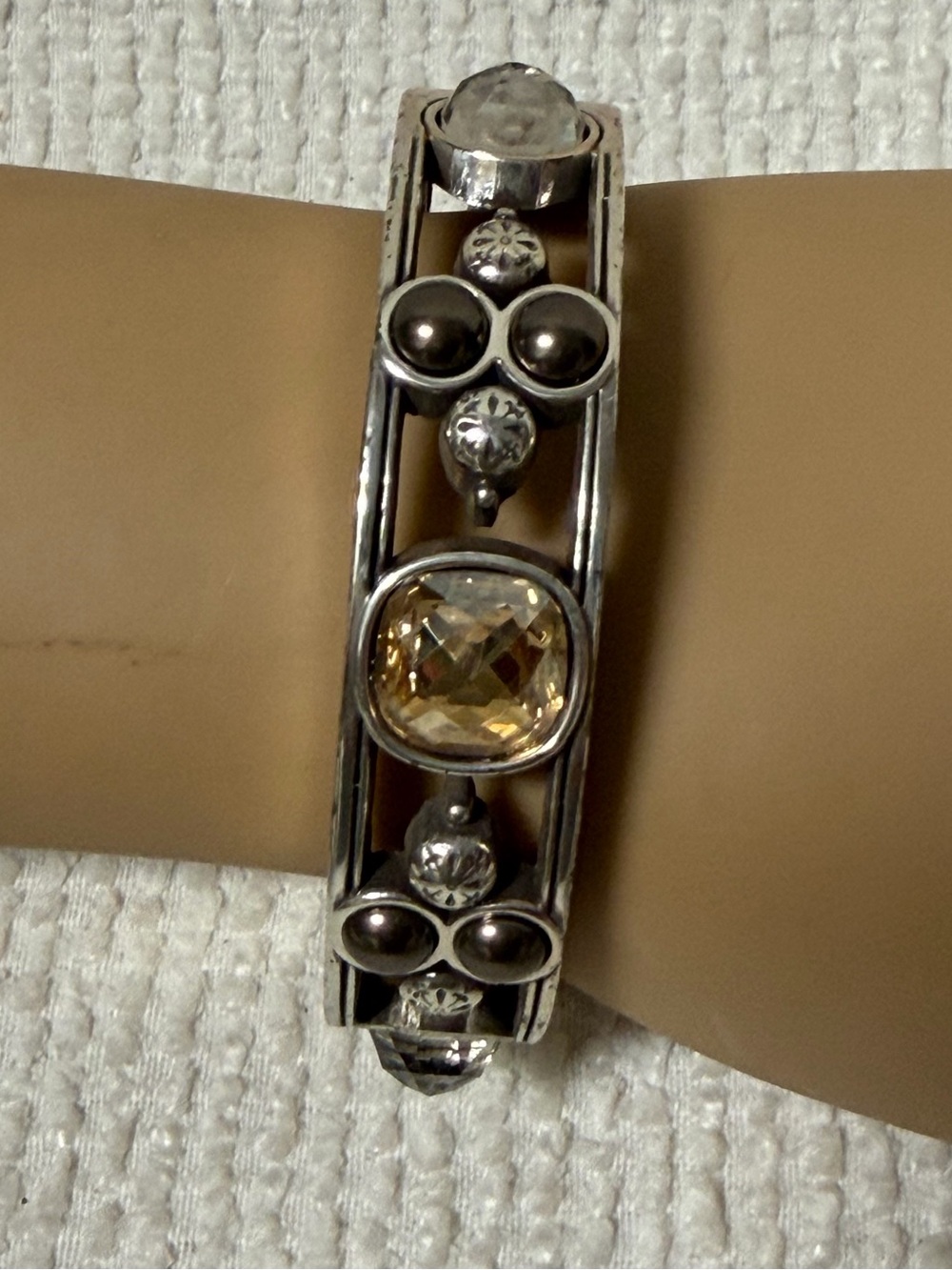 Brighton Selene Hinged Bangle
Bracelet.